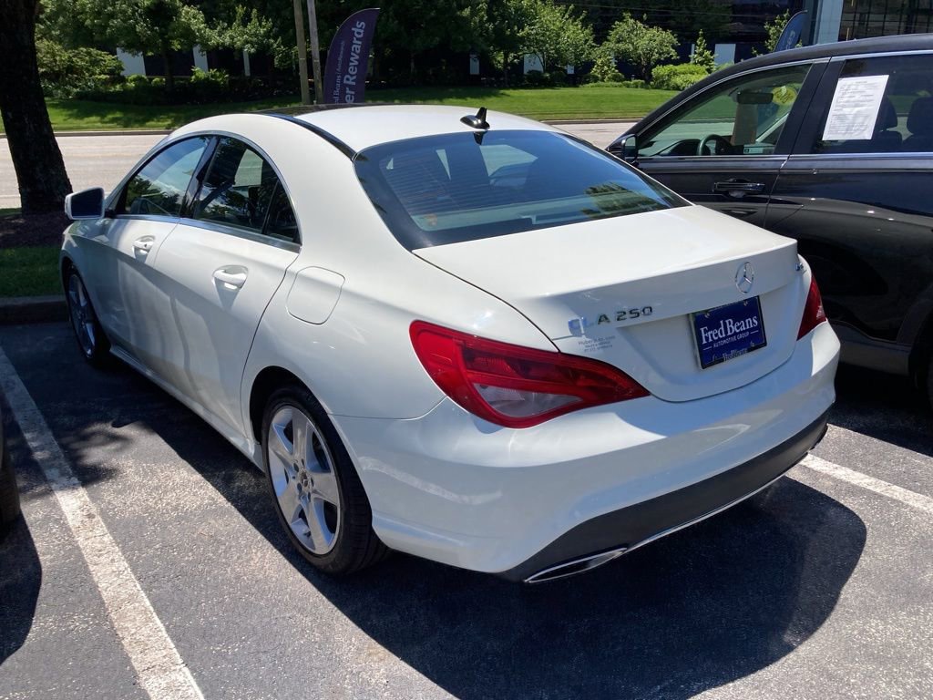 Used 2018 Mercedes-Benz CLA 250 4MATIC image 5