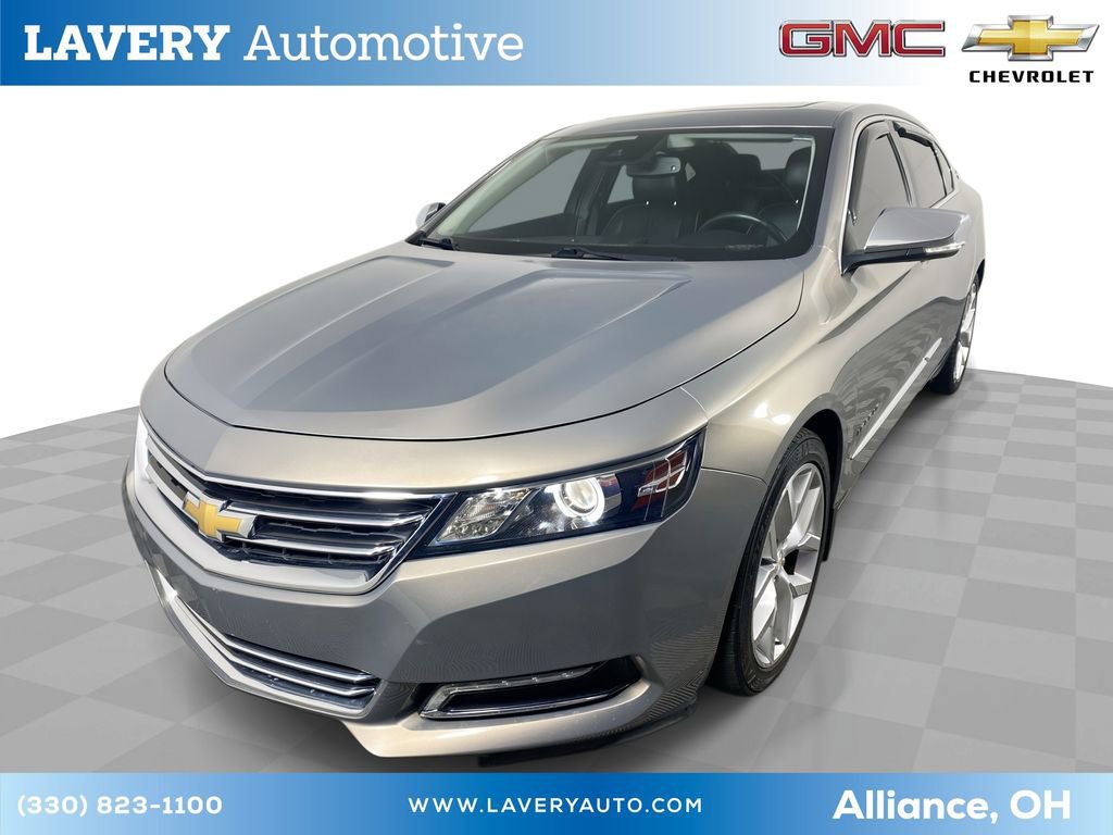 Used 2017 Chevrolet Impala Premier w/ Enhanced Convenience Package