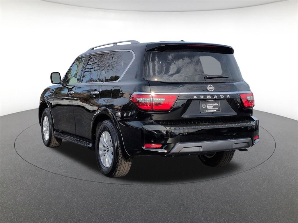 Used 2024 Nissan Armada SV w/ Cargo Package image 7