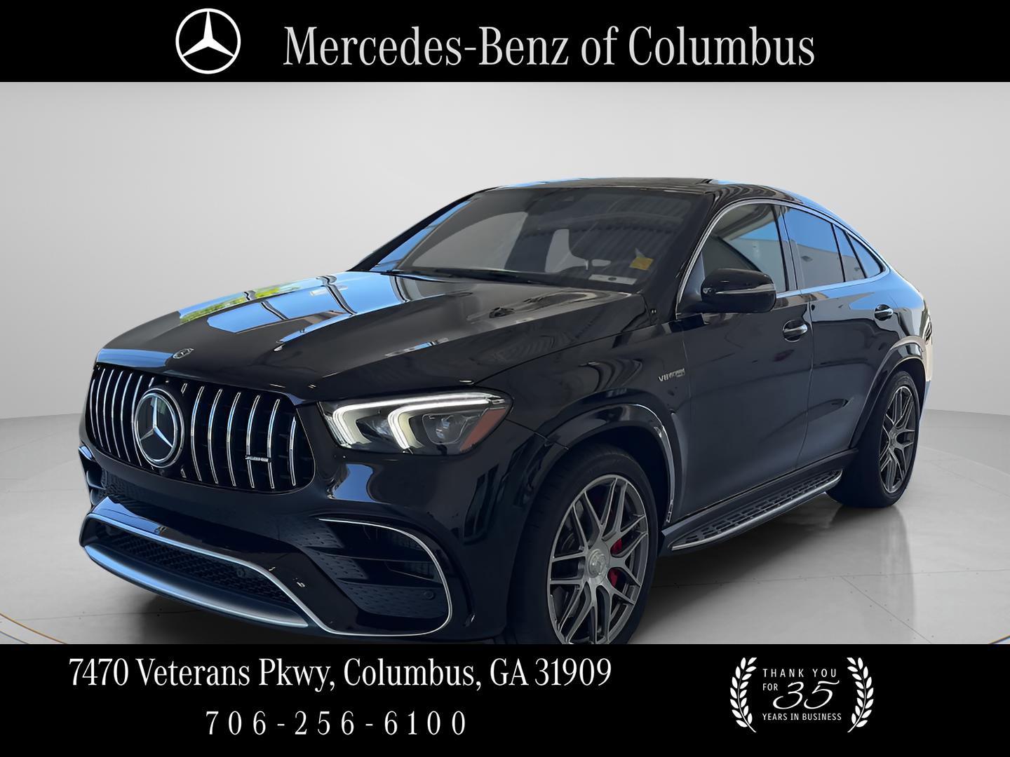 Certified 2023 Mercedes-Benz GLE 63 AMG S video 1