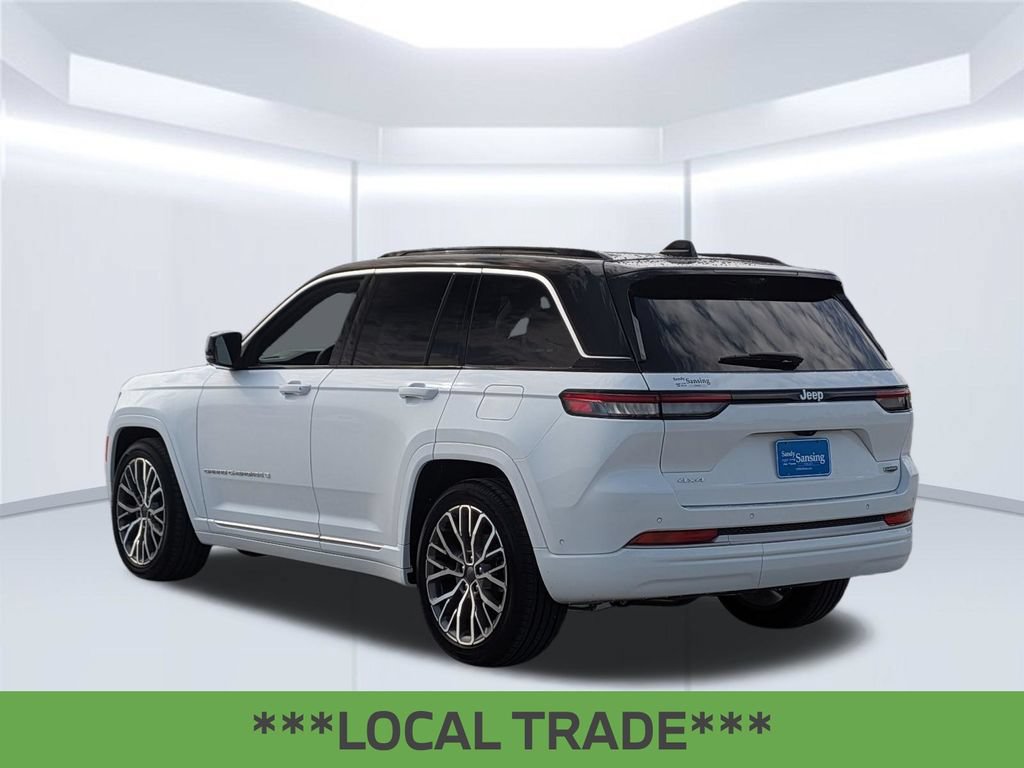 Used 2026 Jeep Grand Cherokee Summit w/ Adv Protech Group IV AWD/4WD image 3