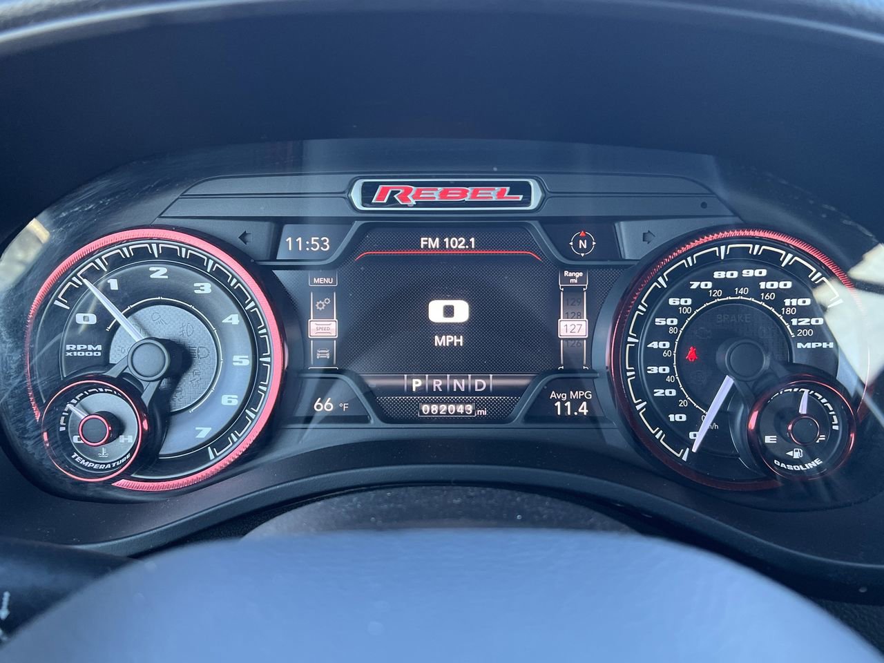 Used 2019 RAM 1500 Rebel w/ Rebel Level 1 Equipment Group image 13