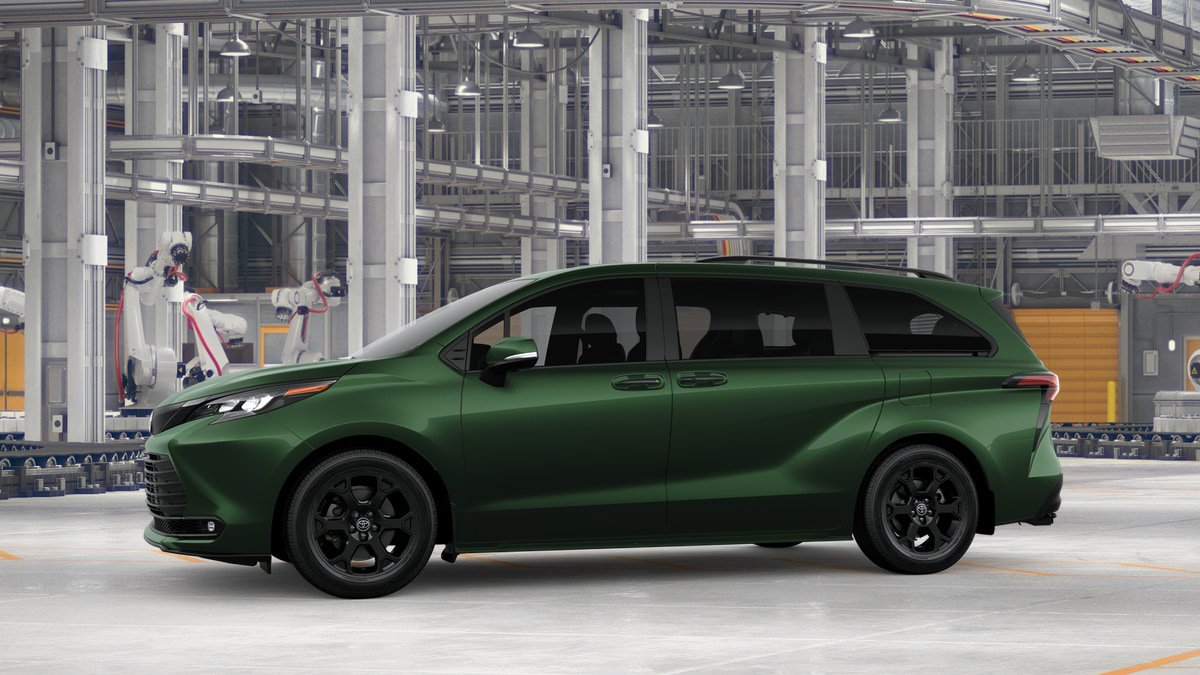 New 2026 Toyota Sienna XLE Woodland Edition AWD/4WD image 3