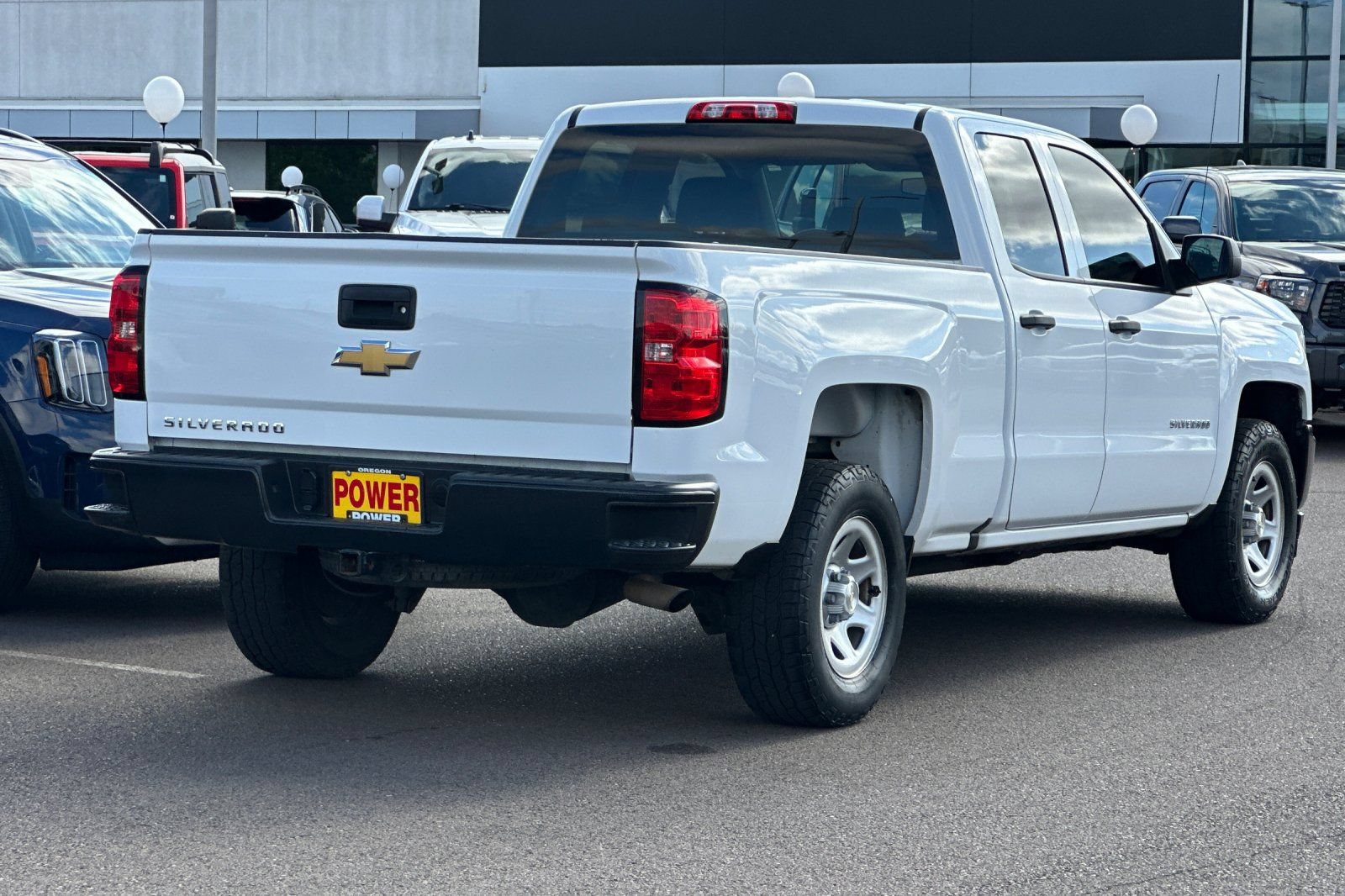 Used 2018 Chevrolet Silverado 1500 W/T w/ WT Convenience Package RWD image 4