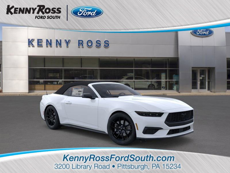 New 2025 Ford Mustang Premium