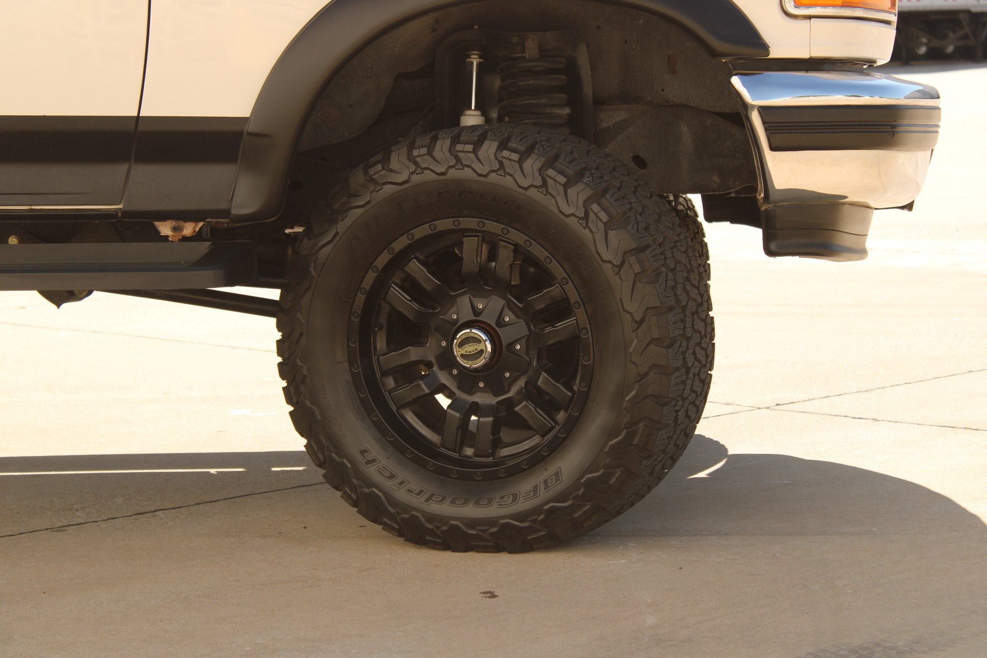 Used 1995 Ford Bronco Eddie Bauer AWD/4WD image 35