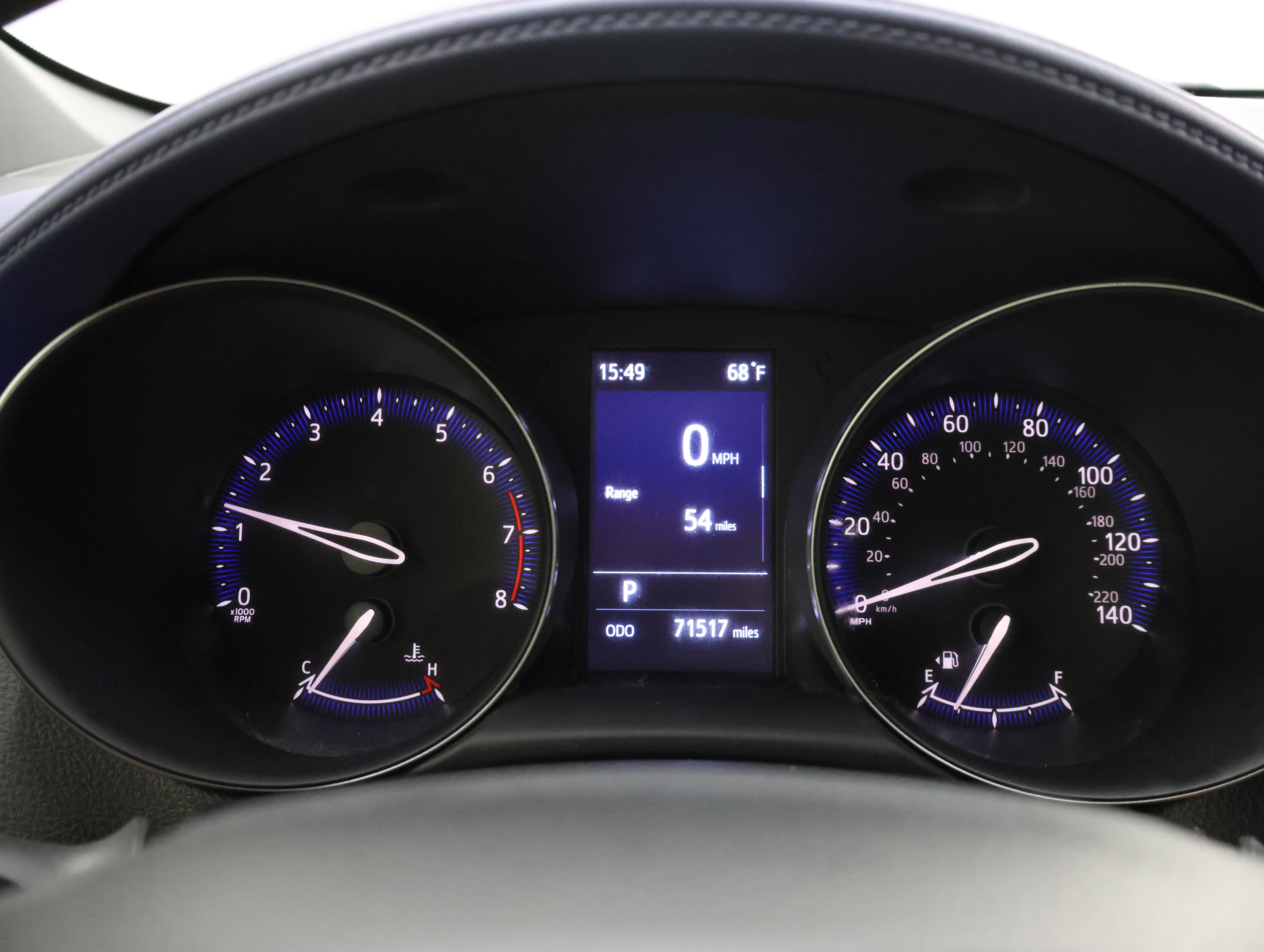 Used 2020 Toyota C-HR XLE FWD image 10
