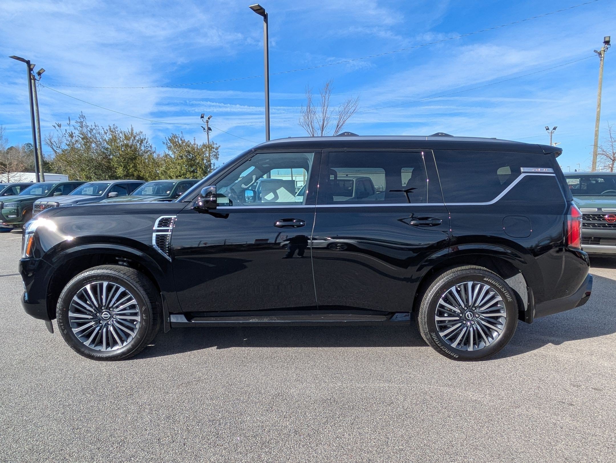 New 2026 Nissan Armada Platinum Reserve AWD/4WD image 7