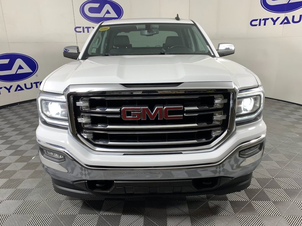 Used 2018 GMC Sierra 1500 SLT w/ SLT Premium Package AWD/4WD image 9