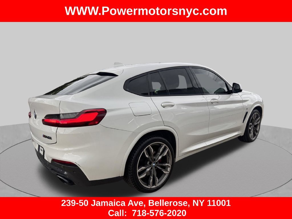 Used 2021 BMW X4 M40i w/ Premium Package Enhanced AWD/4WD image 7