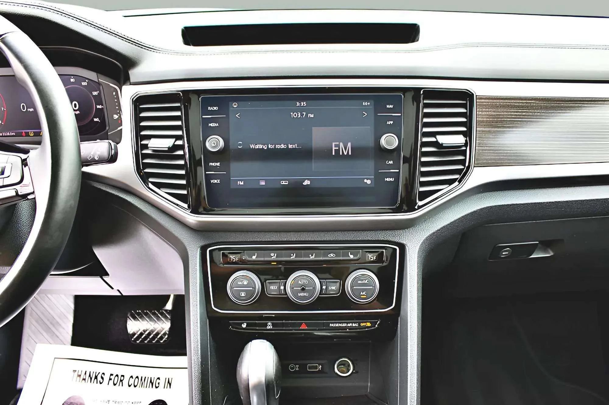 Used 2019 Volkswagen Atlas SEL FWD image 13