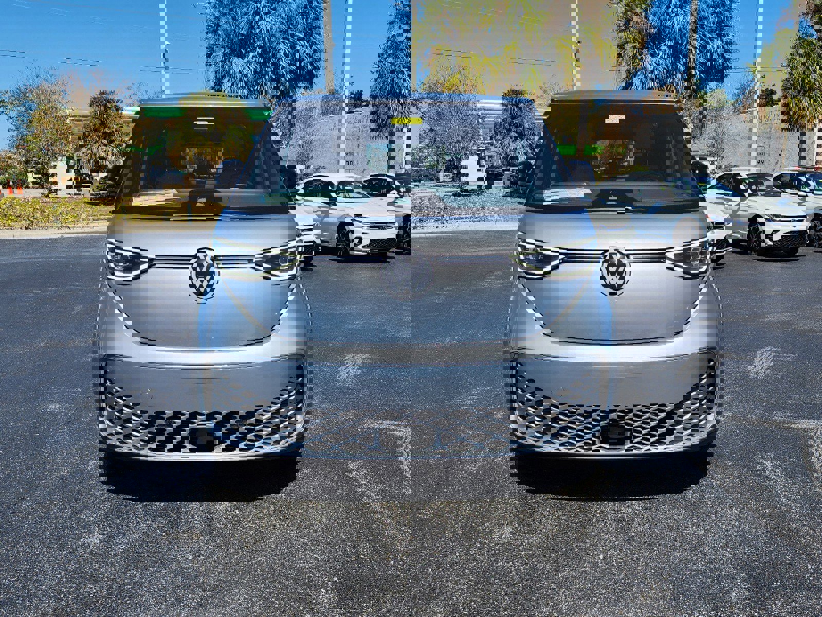 New 2025 Volkswagen ID. Buzz Pro S image 2
