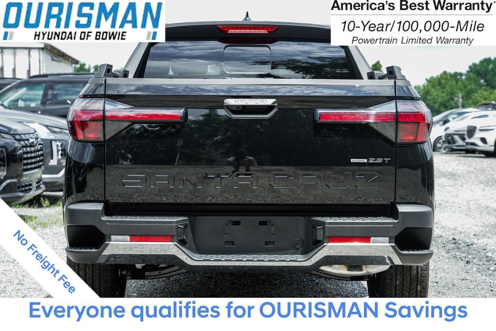 New 2025 Hyundai Santa Cruz Limited image 5