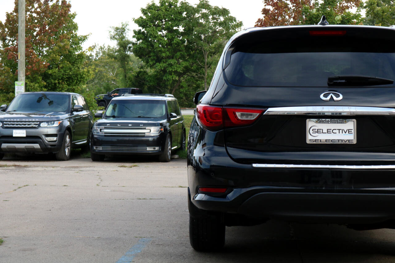 Used 2017 INFINITI QX60 AWD w/ Premium Plus Package image 10