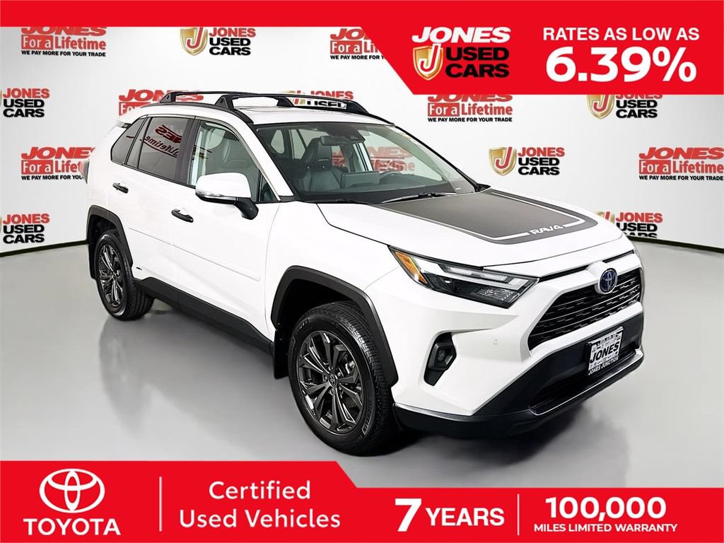 Certified 2024 Toyota RAV4 XLE Premium w/ Weather Package