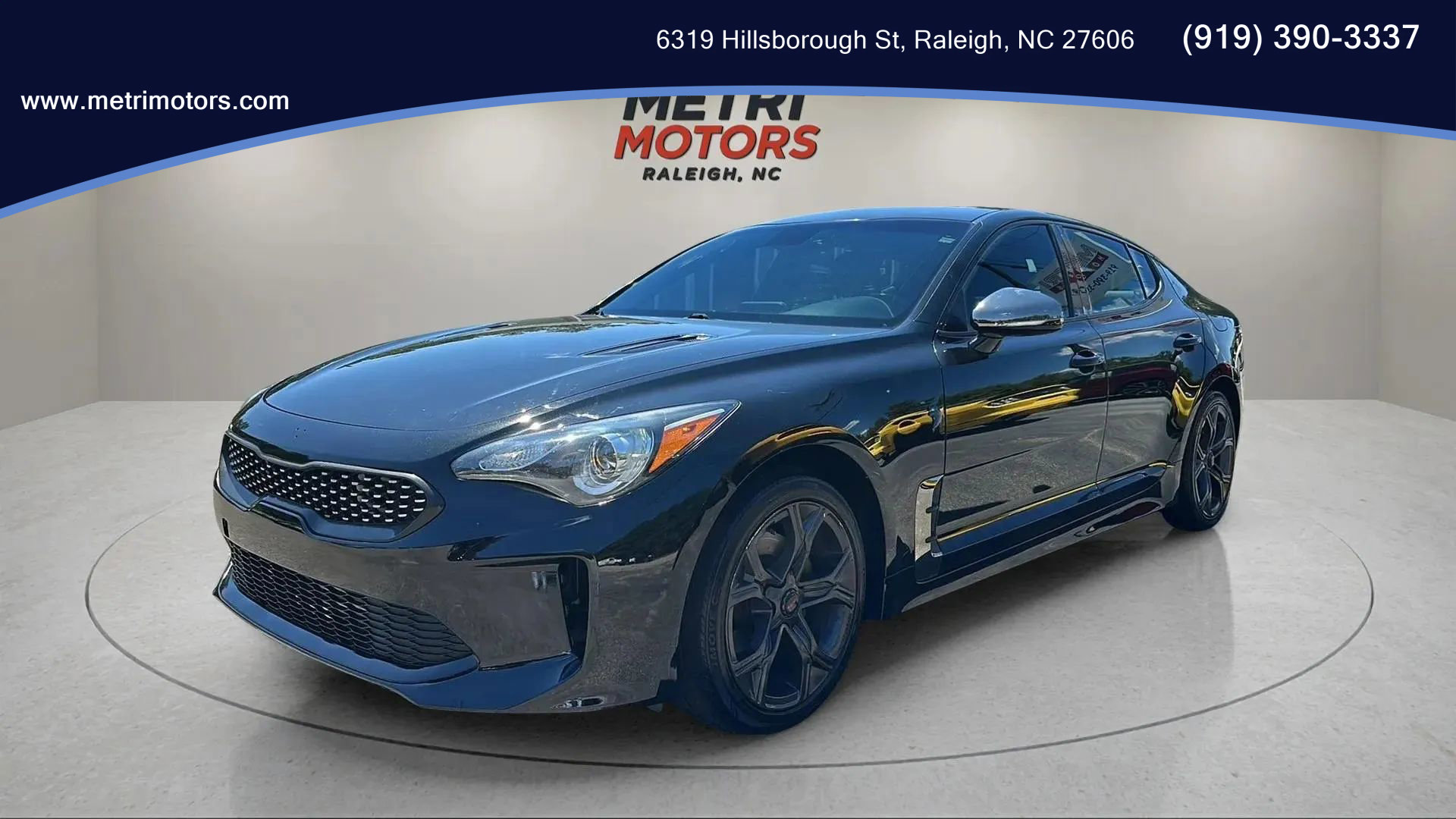 Used 2020 Kia Stinger GT-Line image 1
