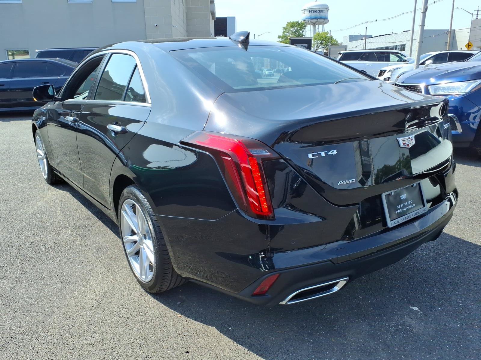 Certified 2024 Cadillac CT4 Luxury w/ Sun And Sound Package AWD/4WD image 7