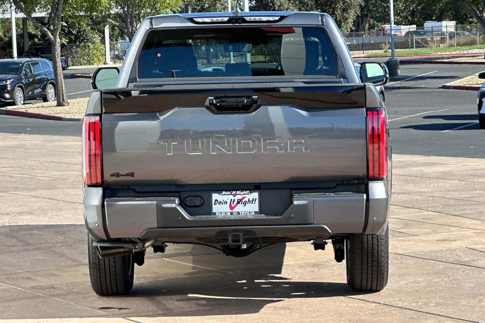 New 2025 Toyota Tundra Platinum image 5