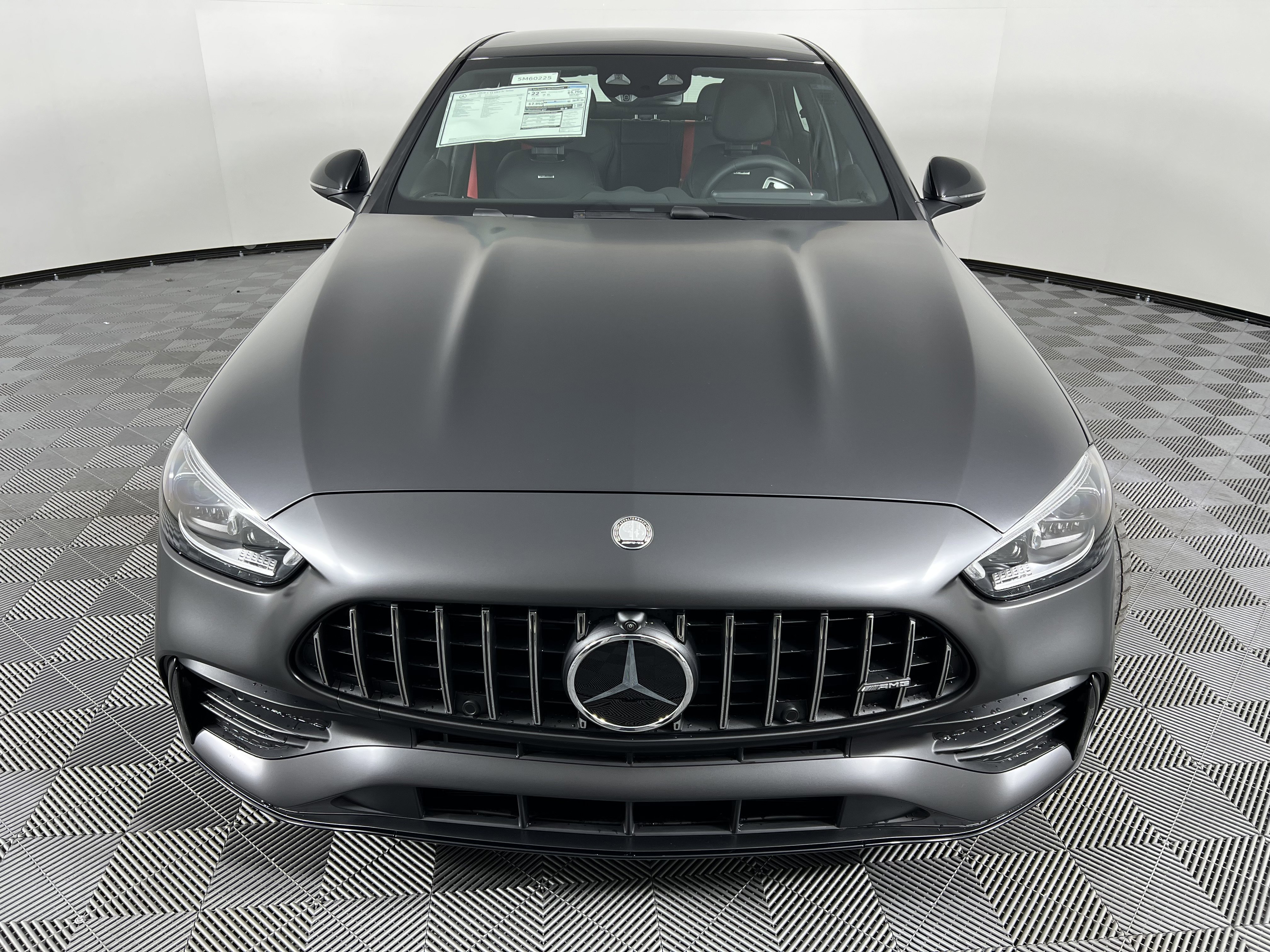 New 2026 Mercedes-Benz C 43 AMG 4MATIC Sedan image 5