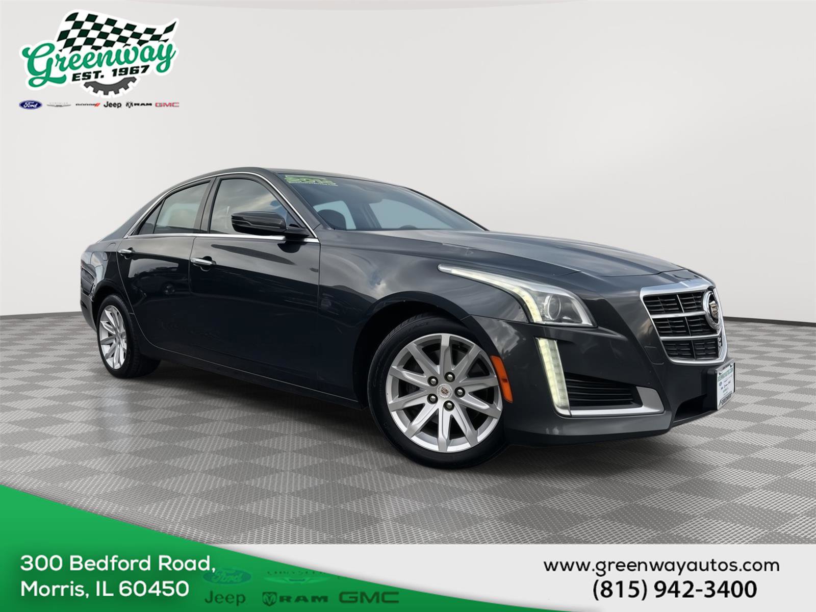 Used 2014 Cadillac CTS Luxury