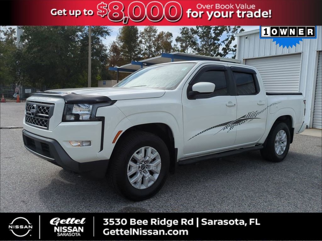 Certified 2022 Nissan Frontier SV image 1