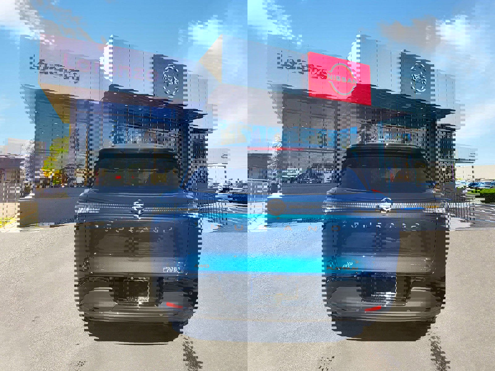 New 2026 Nissan Murano Platinum w/ Cargo Package image 5