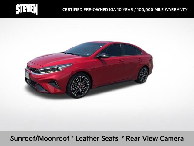Certified 2024 Kia Forte GT w/ GT2 Package