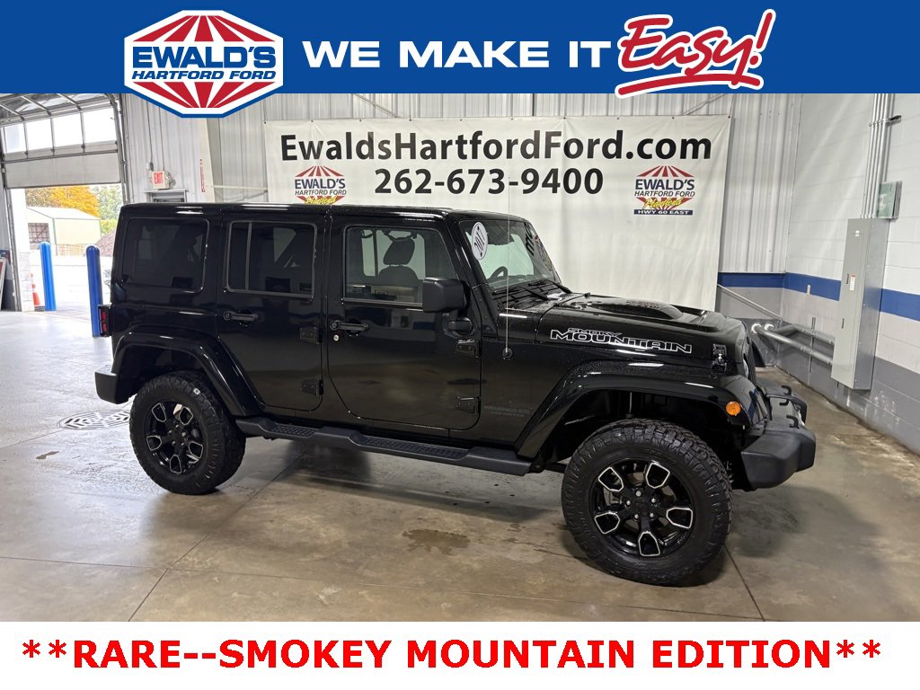 Used 2017 Jeep Wrangler Unlimited Sahara