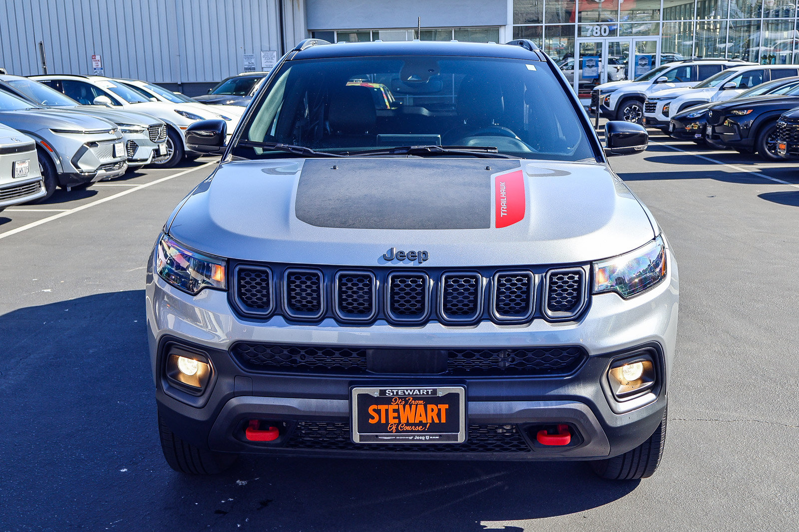 Used 2024 Jeep Compass Trailhawk image 19