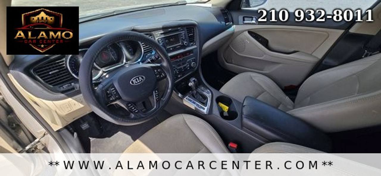 Used 2013 Kia Optima EX w/ Premium Pkg FWD image 31