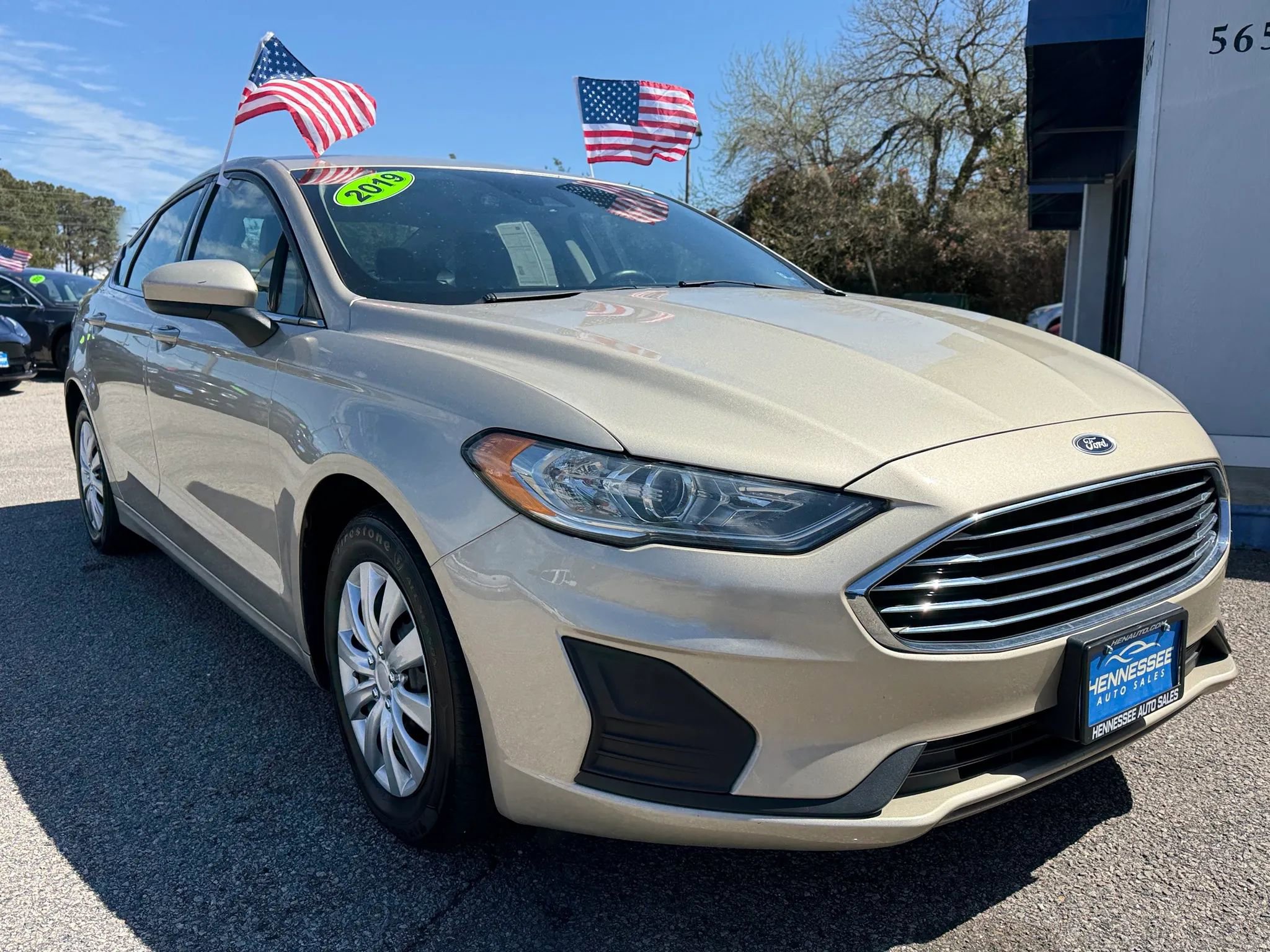 Used 2019 Ford Fusion S image 8