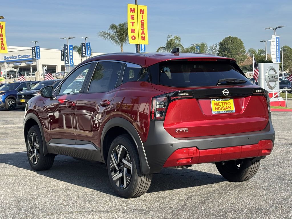 New 2026 Nissan Kicks SV image 4