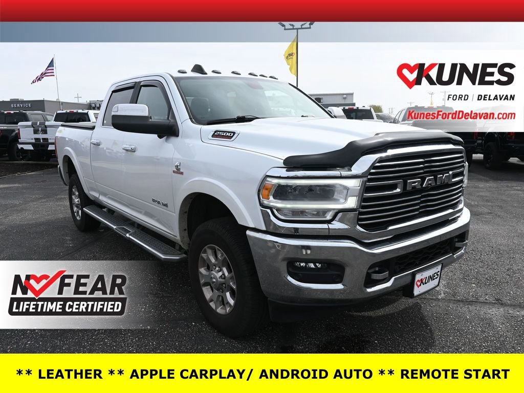 Used 2022 RAM 2500 Laramie AWD/4WD image 1