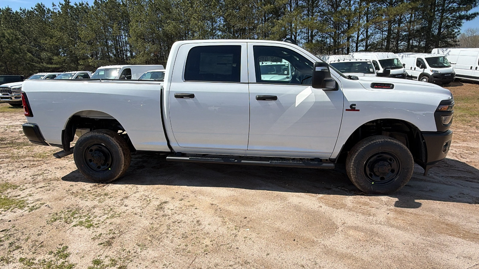 New 2026 RAM 2500 Tradesman AWD/4WD image 7