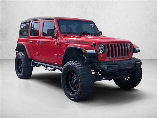 Used 2020 Jeep Wrangler Unlimited Rubicon w/ Dual Top Group AWD/4WD image 3