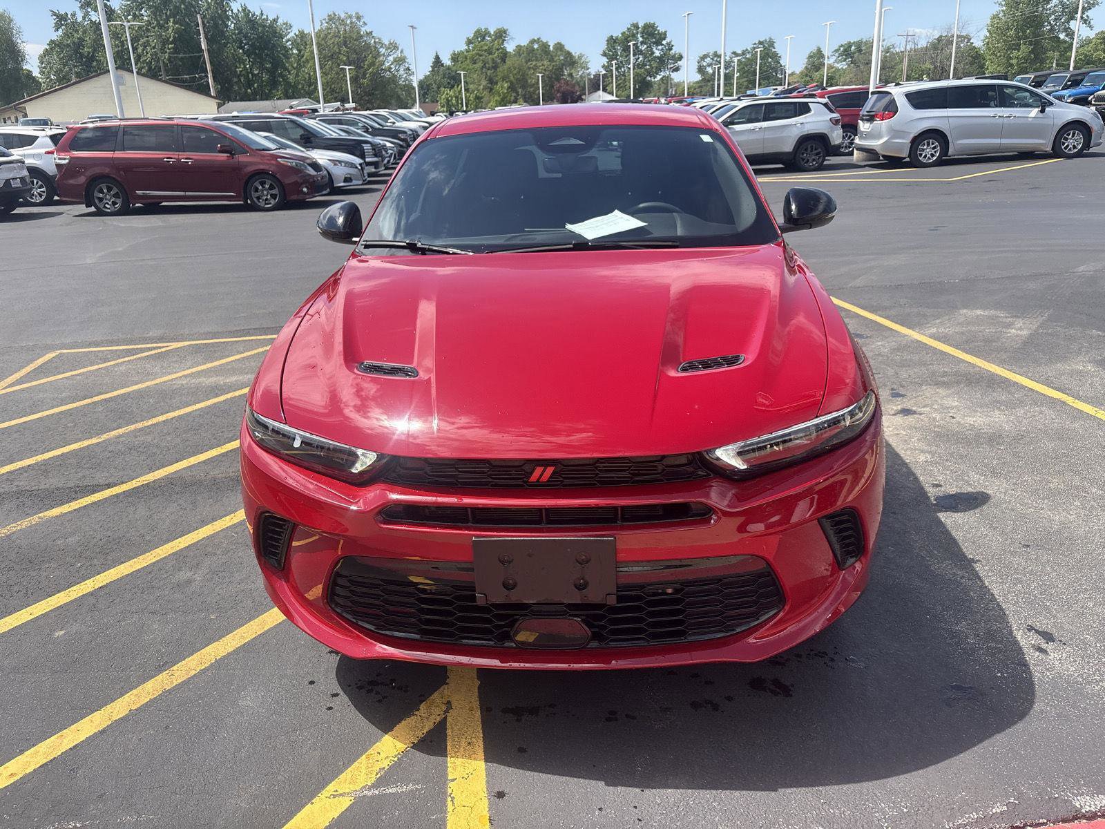 Used 2024 Dodge Hornet GT w/ GT Blacktop Package AWD/4WD image 4