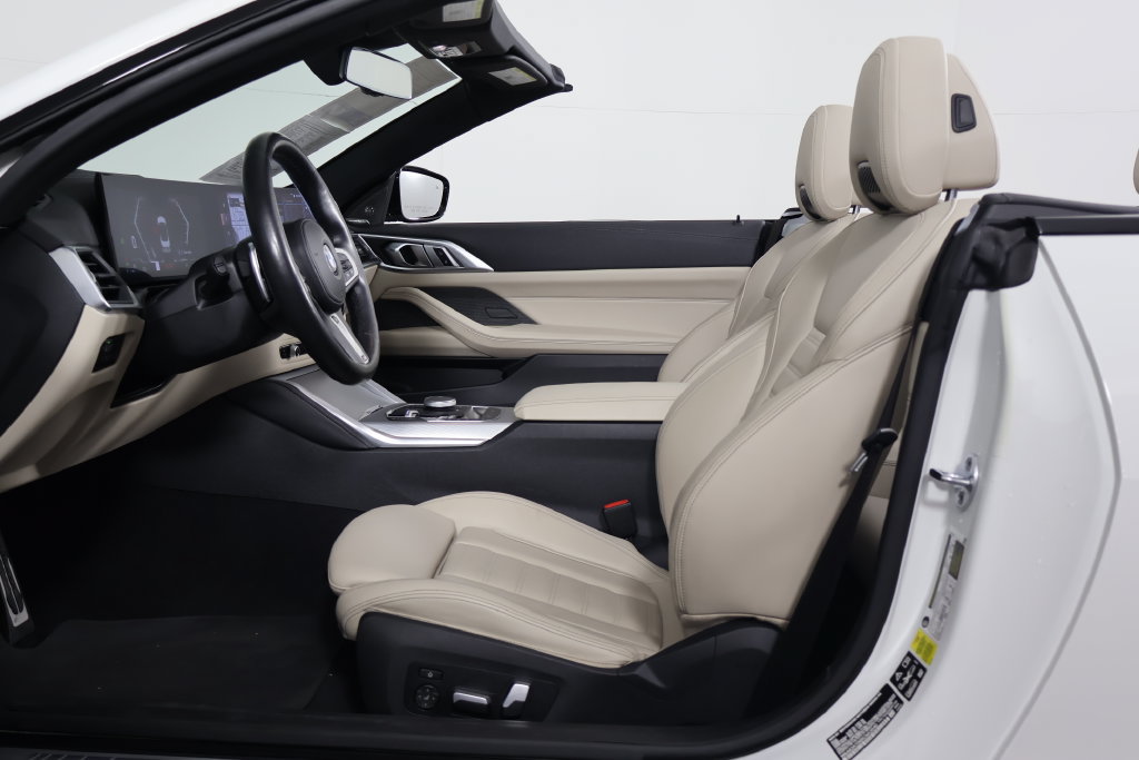 Certified 2024 BMW 440i xDrive Convertible w/ Premium Package AWD/4WD image 11