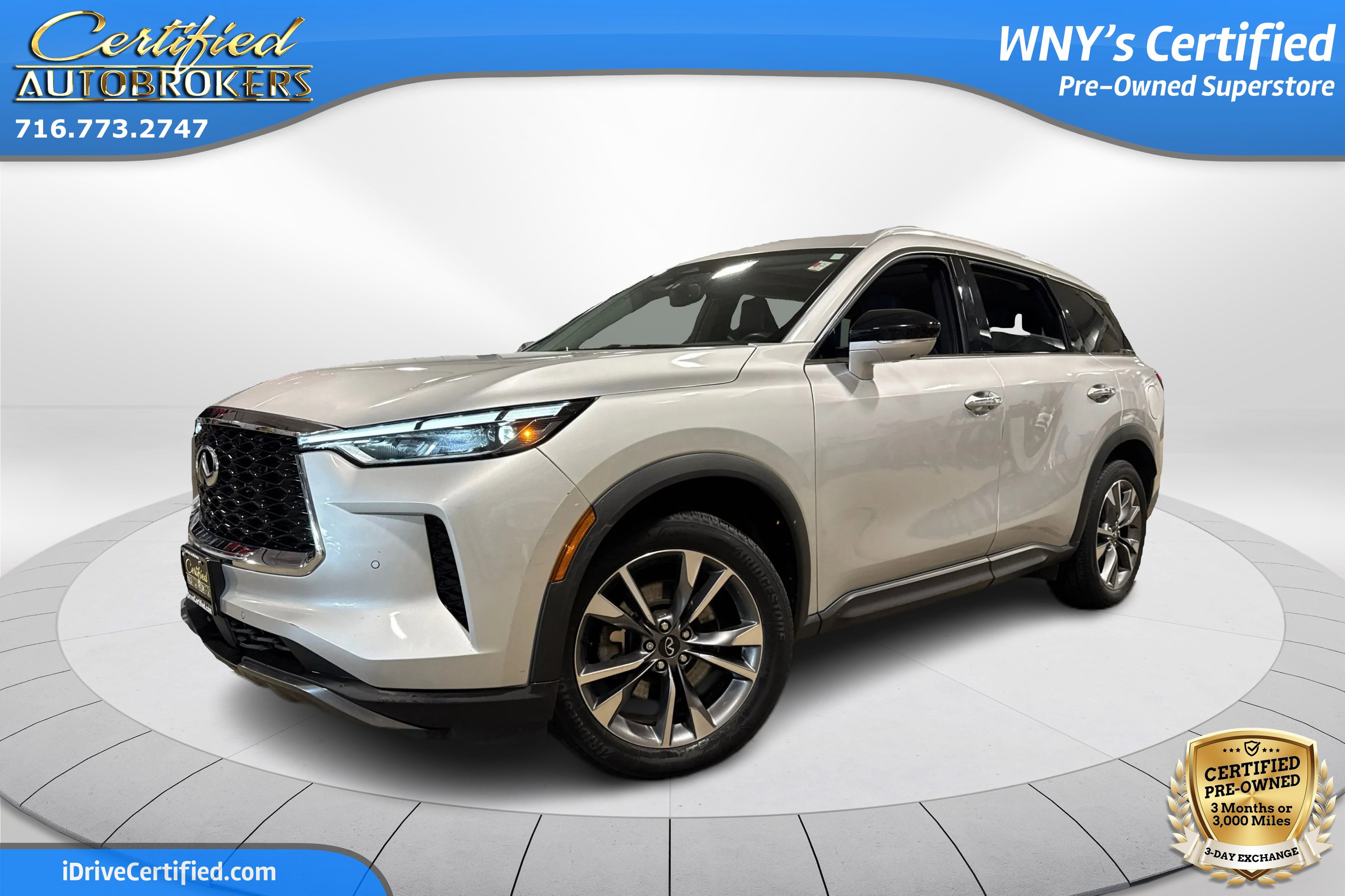 Used 2022 INFINITI QX60 Luxe