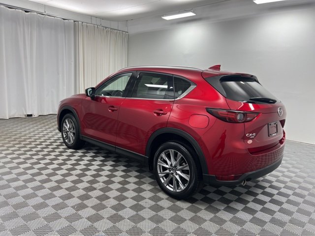 Used 2021 MAZDA CX-5 Grand Touring w/ GT Premium Package image 7
