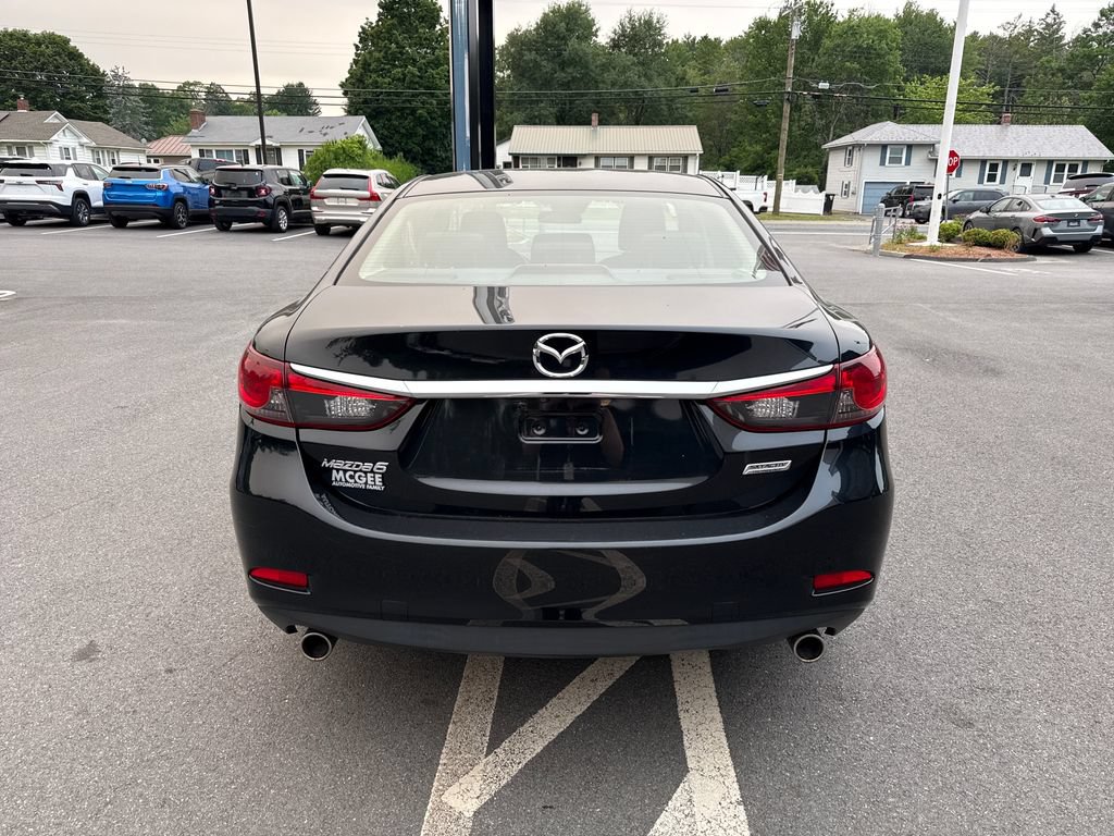 Used 2017 MAZDA MAZDA6 Touring FWD image 5
