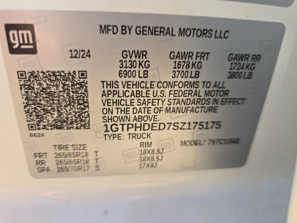 Used 2025 GMC Sierra 1500 SLT RWD image 35