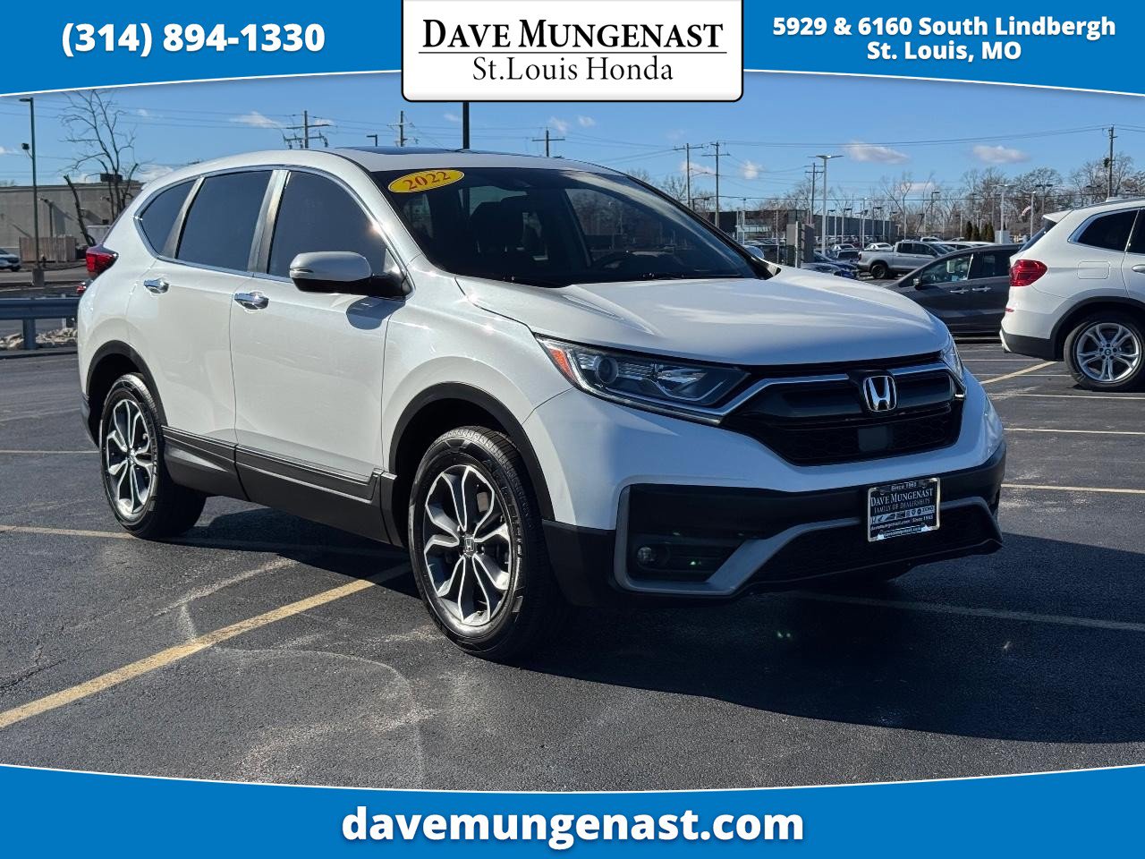 Used 2022 Honda CR-V EX image 1