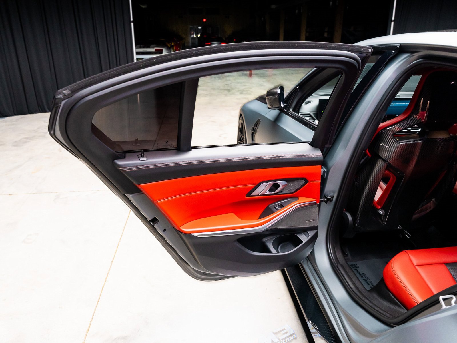 Used 2023 BMW M3 Competition w/ M Carbon Exterior Package image 63
