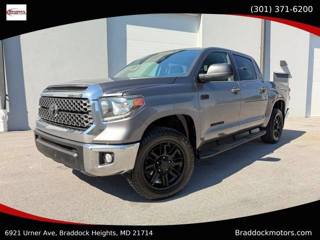 Used 2021 Toyota Tundra SR5 w/ SR5 Upgrade Package