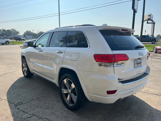Used 2016 Jeep Grand Cherokee Overland image 8