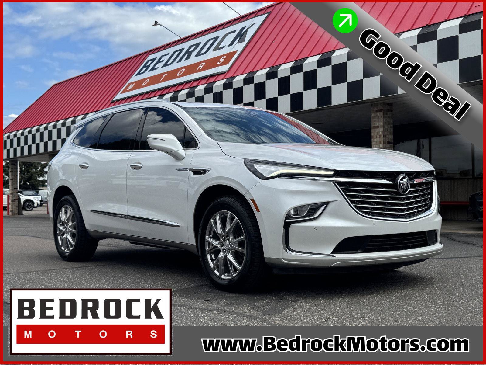 Used 2022 Buick Enclave Essence w/ Experience Buick Package FWD image 1