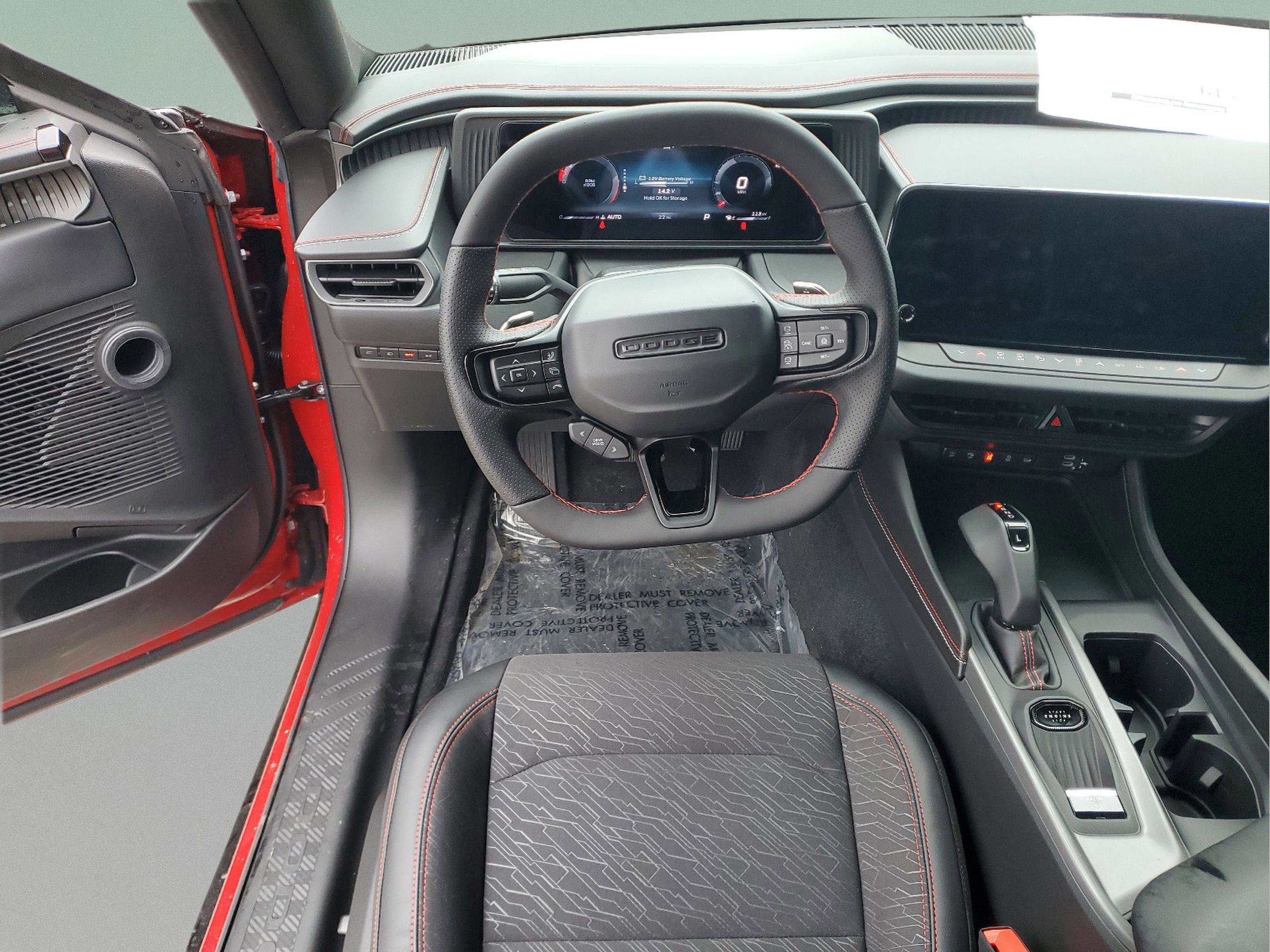 New 2026 Dodge Charger Scat Pack w/ Blacktop Package AWD/4WD image 8