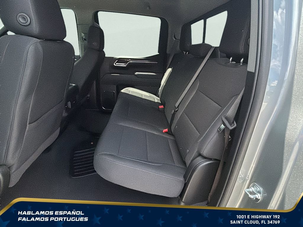 Certified 2025 Chevrolet Silverado 1500 RST w/ Convenience Package II RWD image 27
