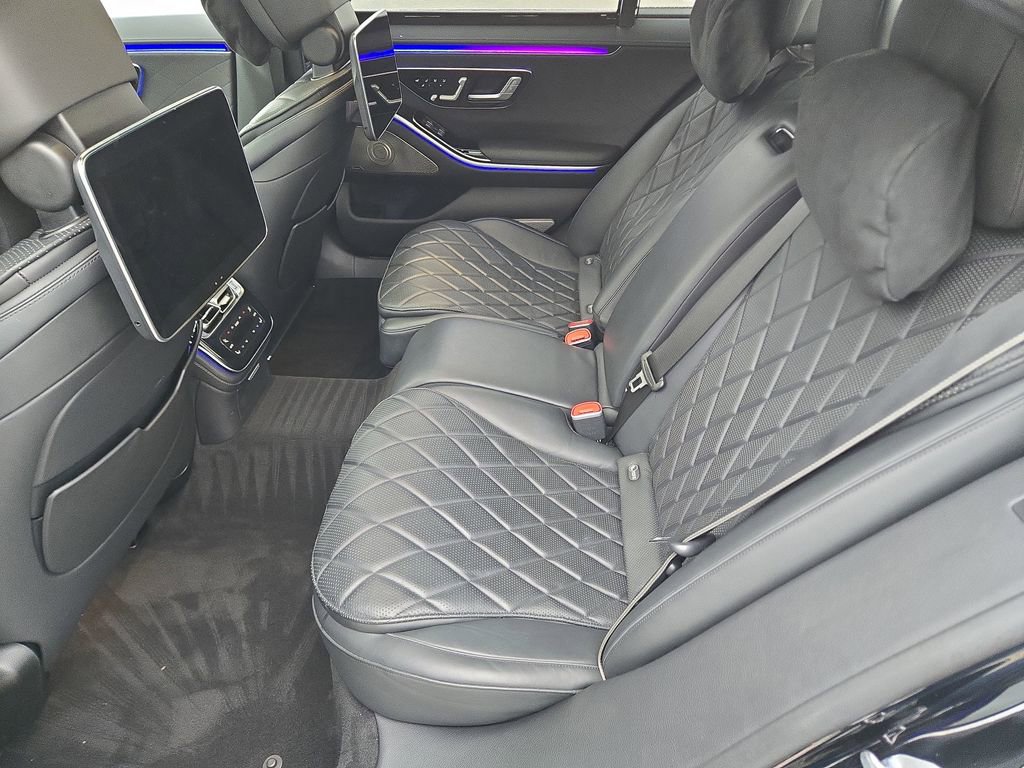 Used 2021 Mercedes-Benz S 580 4MATIC Sedan image 19