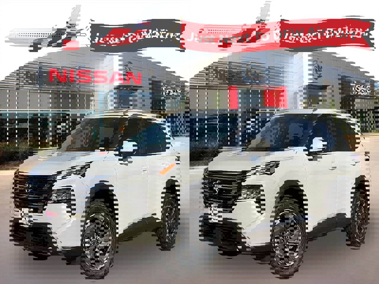 New 2025 Nissan Rogue SV w/ SV Premium Package